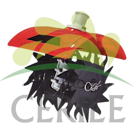 CABEÇA FRESADORA ROÇADORA MINI TILLER 4